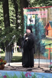 12 августа 2017 год, в день 400 - летия со дня основания п. Ермишь