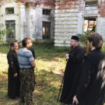 12 августа 2017 года, Преосвященный епископ Касимовский и Сасовский Дионисий посетил Троицкий храм с. Акаево".