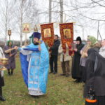 4 ноября 2017 года, Богослужение в день празднования престольного праздника Казанской иконы Божией Матери, в Казанском храме с.Царево».