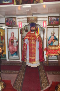 «В ночь на 8 апреля 2018 года, в праздник Светлого Христова Воскресения, в Казанском храме с.Царево состоялось Пасхальное богослужение.»