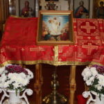 «В ночь на 8 апреля 2018 года, в праздник Светлого Христова Воскресения, в Казанском храме с.Царево состоялось Пасхальное богослужение.»