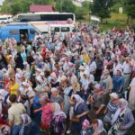 "29 июля 2018 год, благочинный Ермишинского благочиния протоиерей Димитрий Культинов принял участие в торжествах по случаю дня памяти блаженной Матроны Анемнясевской".