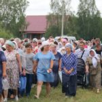 "29 июля 2018 год, благочинный Ермишинского благочиния протоиерей Димитрий Культинов принял участие в торжествах по случаю дня памяти блаженной Матроны Анемнясевской".