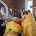 "27 февраля 2019 г., в Успенском храме с.Мердушь состоялось соборное Богослужение духовенства Ермишинского благочиния."