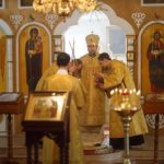 «7 марта 2021 г., Архиерейское Богослужение в Архангельском храме р.п.Ермишь.»