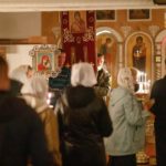 «В ночь на 2 мая 2021 года, в праздник Светлого Христова Воскресения, в Архангельском храме п.Ермишь состоялось Пасхальное богослужение.»