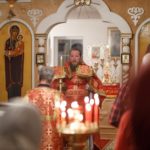 «В ночь на 2 мая 2021 года, в праздник Светлого Христова Воскресения, в Архангельском храме п.Ермишь состоялось Пасхальное богослужение.»