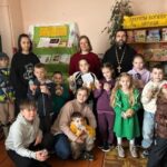 "Настоятель Казанского храма с. Царево, протоиерей Андрей Стаценко принял участие в детском мероприятии, посвященном празднику Пасхи."