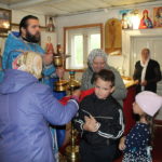 «29 августа 2017 года, настоятель Казанского храма с.Царево протоиерей Андрей Стаценко совершил молебен на начало учебного года»
