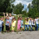 "12 июля 2018 года, село Царёво посетили дети из Сасовского социально - реабилитационного центра для несовершеннолетних."
