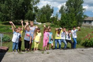 "12 июля 2018 года, село Царёво посетили дети из Сасовского социально - реабилитационного центра для несовершеннолетних."