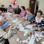 "25 марта 2025 года настоятель Архангельского храма п. Ермишь иерей Николай Антонов посетил центр социального обслуживания населения посёлка Ермишь."