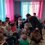 "Пасхальная встреча с настоятелем Архангельского храма п. Ермишь иереем Николаем Антоновым."