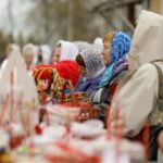 "19 апреля 2025 года, в Великую Субботу, иерей Николай Антонов совершил богослужения – часы, изобразительны, вечерню с Божественной литургией святителя Василия Великого в Архангельском храме п. Ермишь."