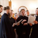 "В первую годовщину со дня упокоения приснопамятного архимандрита Афанасия (Культинова) в храме Преображения Господня п. Кадом прошли заупокойные богослужения."