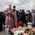 "В первую годовщину со дня упокоения приснопамятного архимандрита Афанасия (Культинова) в храме Преображения Господня п. Кадом прошли заупокойные богослужения."