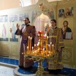 "В первую годовщину со дня упокоения приснопамятного архимандрита Афанасия (Культинова) в храме Преображения Господня п. Кадом прошли заупокойные богослужения."