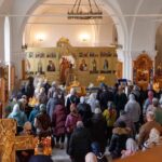 "В первую годовщину со дня упокоения приснопамятного архимандрита Афанасия (Культинова) в храме Преображения Господня п. Кадом прошли заупокойные богослужения."