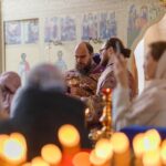 "В первую годовщину со дня упокоения приснопамятного архимандрита Афанасия (Культинова) в храме Преображения Господня п. Кадом прошли заупокойные богослужения."