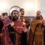 "В первую годовщину со дня упокоения приснопамятного архимандрита Афанасия (Культинова) в храме Преображения Господня п. Кадом прошли заупокойные богослужения."