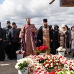 "В первую годовщину со дня упокоения приснопамятного архимандрита Афанасия (Культинова) в храме Преображения Господня п. Кадом прошли заупокойные богослужения."