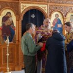 "В первую годовщину со дня упокоения приснопамятного архимандрита Афанасия (Культинова) в храме Преображения Господня п. Кадом прошли заупокойные богослужения."