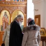 "В первую годовщину со дня упокоения приснопамятного архимандрита Афанасия (Культинова) в храме Преображения Господня п. Кадом прошли заупокойные богослужения."