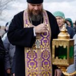 "В первую годовщину со дня упокоения приснопамятного архимандрита Афанасия (Культинова) в храме Преображения Господня п. Кадом прошли заупокойные богослужения."