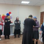 "18 апреля 2025 года, настоятель Архангельского храма п. Ермишь иерей Николай Антонов посетил ГБУ РО "Ермишинский Комплексный Центр Социального Обслуживания Населения" где совершил Таинства Исповеди и Причастия для пожилых людей, которые в силу физического состояния не могут посетить храм Божий."