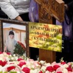 "В первую годовщину со дня упокоения приснопамятного архимандрита Афанасия (Культинова) в храме Преображения Господня п. Кадом прошли заупокойные богослужения."