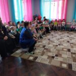 "Пасхальная встреча с настоятелем Архангельского храма п. Ермишь иереем Николаем Антоновым."