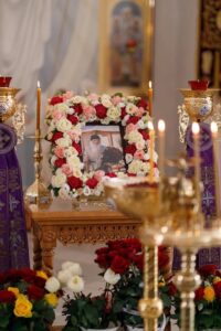 "В первую годовщину со дня упокоения приснопамятного архимандрита Афанасия (Культинова) в храме Преображения Господня п. Кадом прошли заупокойные богослужения."