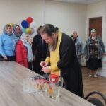 "18 апреля 2025 года, настоятель Архангельского храма п. Ермишь иерей Николай Антонов посетил ГБУ РО "Ермишинский Комплексный Центр Социального Обслуживания Населения" где совершил Таинства Исповеди и Причастия для пожилых людей, которые в силу физического состояния не могут посетить храм Божий."