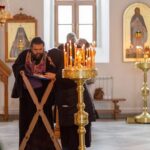 "В первую годовщину со дня упокоения приснопамятного архимандрита Афанасия (Культинова) в храме Преображения Господня п. Кадом прошли заупокойные богослужения."