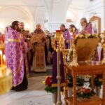 "В первую годовщину со дня упокоения приснопамятного архимандрита Афанасия (Культинова) в храме Преображения Господня п. Кадом прошли заупокойные богослужения."