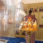 "В первую годовщину со дня упокоения приснопамятного архимандрита Афанасия (Культинова) в храме Преображения Господня п. Кадом прошли заупокойные богослужения."