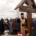 "В первую годовщину со дня упокоения приснопамятного архимандрита Афанасия (Культинова) в храме Преображения Господня п. Кадом прошли заупокойные богослужения."