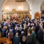 "В первую годовщину со дня упокоения приснопамятного архимандрита Афанасия (Культинова) в храме Преображения Господня п. Кадом прошли заупокойные богослужения."