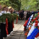 "9 мая 2025 года настоятель Архангельского храма п. Ермишь иерей Николай Антонов принял участие в торжественном митинге, посвященном 80-ой годовщине Победы в Великой Отечественной войне 1941-1945 годов."