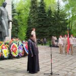 "9 мая 2025 года настоятель Архангельского храма п. Ермишь иерей Николай Антонов принял участие в торжественном митинге, посвященном 80-ой годовщине Победы в Великой Отечественной войне 1941-1945 годов."