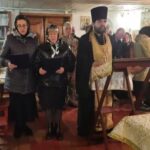 "В День памяти и скорби настоятель Казанского храма с. Царёво протоиерей Андрей Стаценко совершил заупокойную литию о жертвах Великой Отечественной войны"