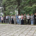 "Настоятель Архангельского храма р. п. Ермишь иерей Николай Антонов принял участие в мероприятии, посвященном Дню памяти и скорби."