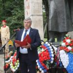 "Настоятель Архангельского храма р. п. Ермишь иерей Николай Антонов принял участие в мероприятии, посвященном Дню памяти и скорби."