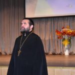 "Настоятель Казанского храма с. Царево протоиерей Андрей Стаценко принял участие в педагогической конференции."